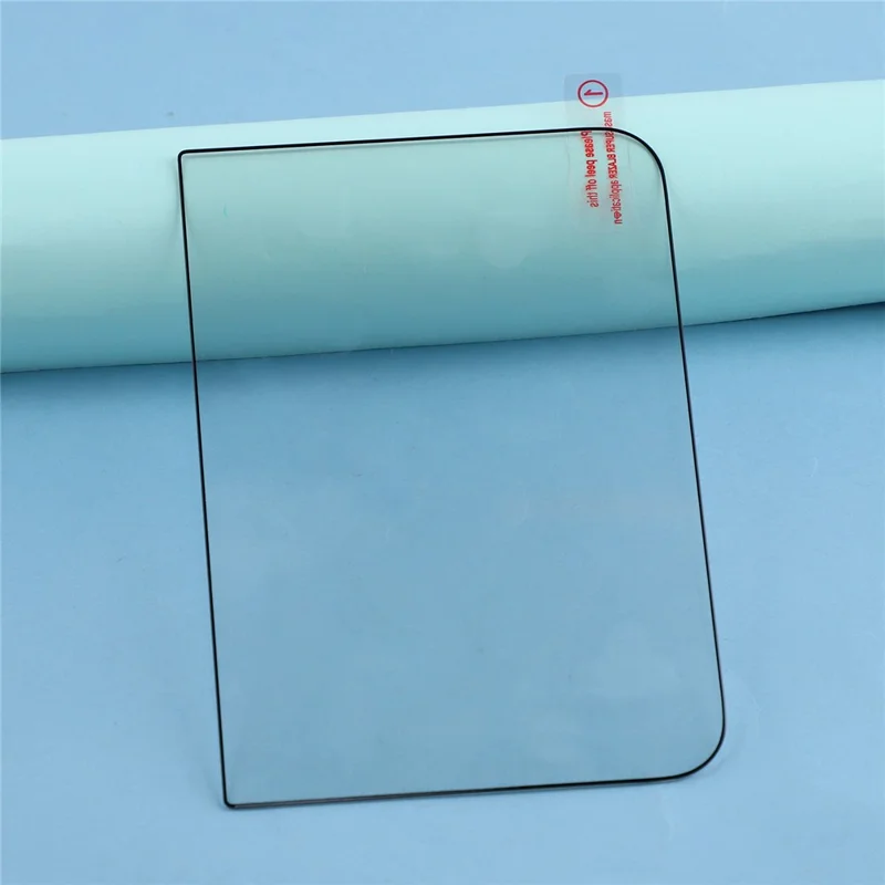 For Xiaomi 18 Fold Full Screen Protector Silk Printing Full Glue HD Clear Screen Film - Black