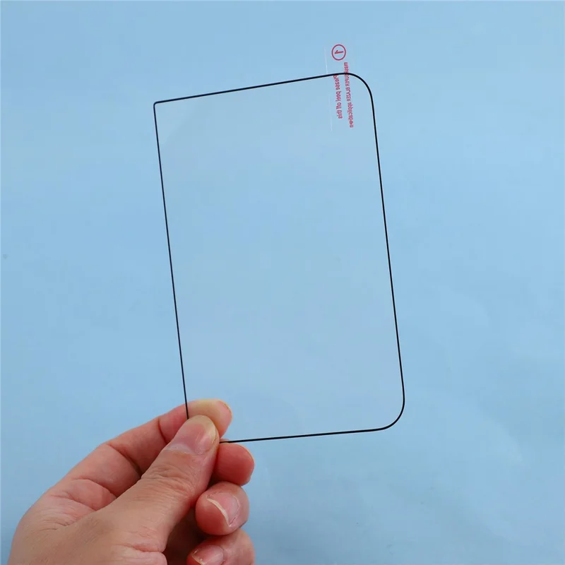 For Xiaomi 18 Fold Full Screen Protector Silk Printing Full Glue HD Clear Screen Film - Black