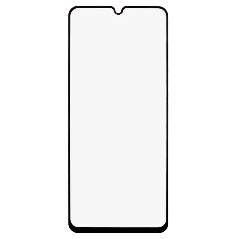 For Samsung Galaxy M17 5G Full Screen Protector Silk Printing Full Glue HD Clear Screen Film - Black