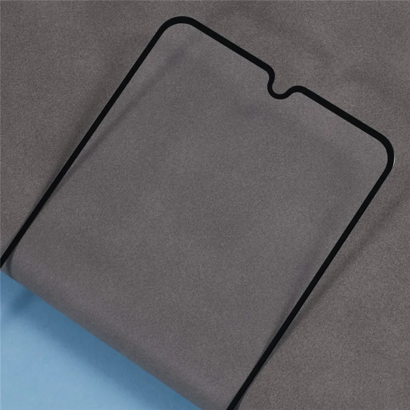 For Samsung Galaxy M17 5G Full Screen Protector Silk Printing Full Glue HD Clear Screen Film - Black