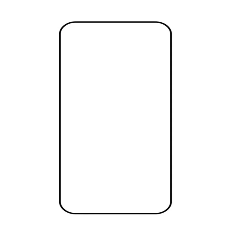 For Huawei Pura X View Full Screen Protector Silk Printing Full Glue HD Clear Screen Film - Black