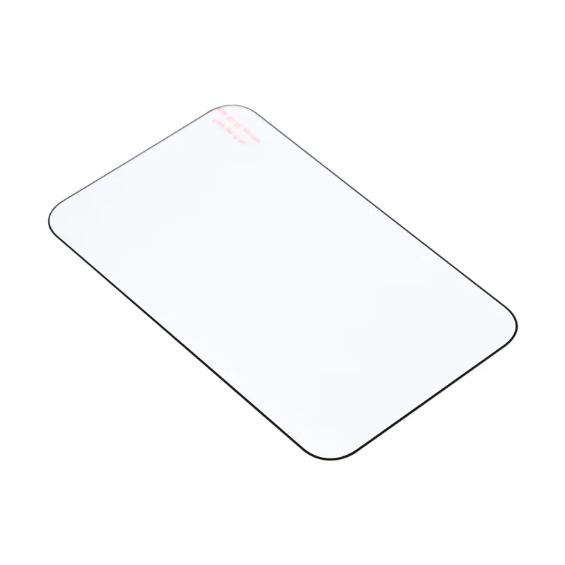 For Huawei Pura X View Full Screen Protector Silk Printing Full Glue HD Clear Screen Film - Black