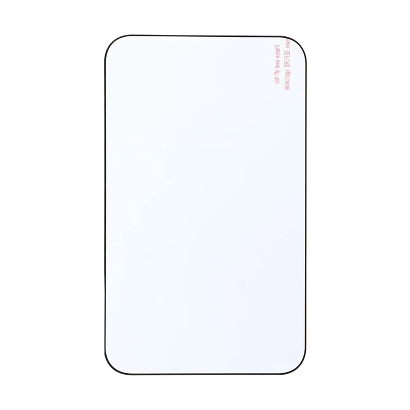For Huawei Pura X View Full Screen Protector Silk Printing Full Glue HD Clear Screen Film - Black