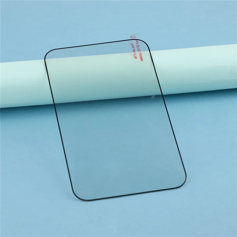 For Huawei Pura X View Full Screen Protector Silk Printing Full Glue HD Clear Screen Film - Black