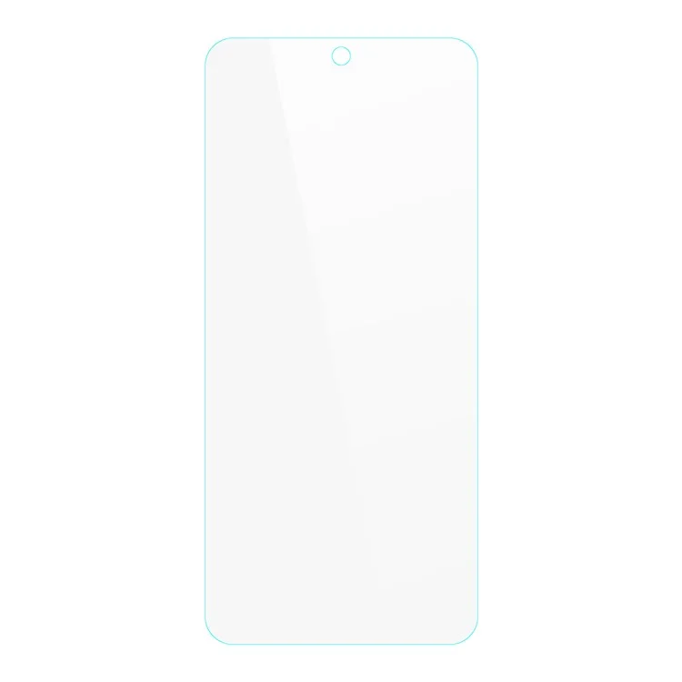 Anti-scratch Screen Protector for Honor X8a 4G, 0.3mm Arc Edge Ultra Clear Sensitive Touch Tempered Glass Film