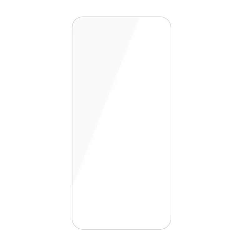 For Oppo A7 Pro 5G Screen Protector 0.3mm Arc Edge Tempered Glass Film, Not Complete Coverage - Transparent
