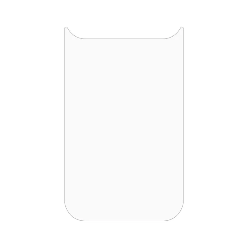 For iPhone 18 Pro Max Anti-Scratch Phone Back Protector Ultra Clear PET Back Cover Film - Transparent