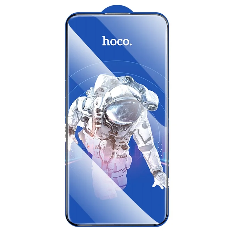 HOCO G14 10Pcs for iPhone Air Screen Protector 0.33mm High Aluminium-silicon Glass Full Coverage HD Film - Black