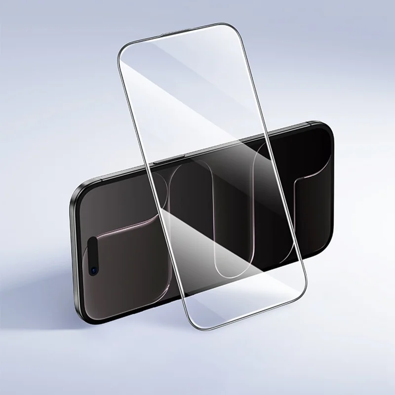 HOCO G14 10Pcs for iPhone Air Screen Protector 0.33mm High Aluminium-silicon Glass Full Coverage HD Film - Black