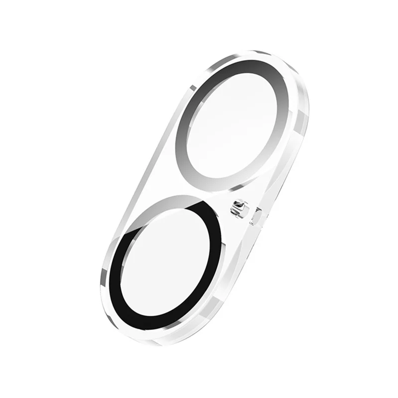 HOCO G13 25Pcs for iPhone 17 Camera Lens Protector 3D Full Coverage Night Circle High Aluminium-silicon Glass Clear Film Set - Transparent