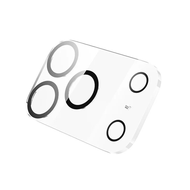 HOCO G13 25Pcs for iPhone 17 Pro Camera Lens Protector 3D Full Coverage Night Circle High Aluminium-silicon Glass Clear Film Set - Transparent