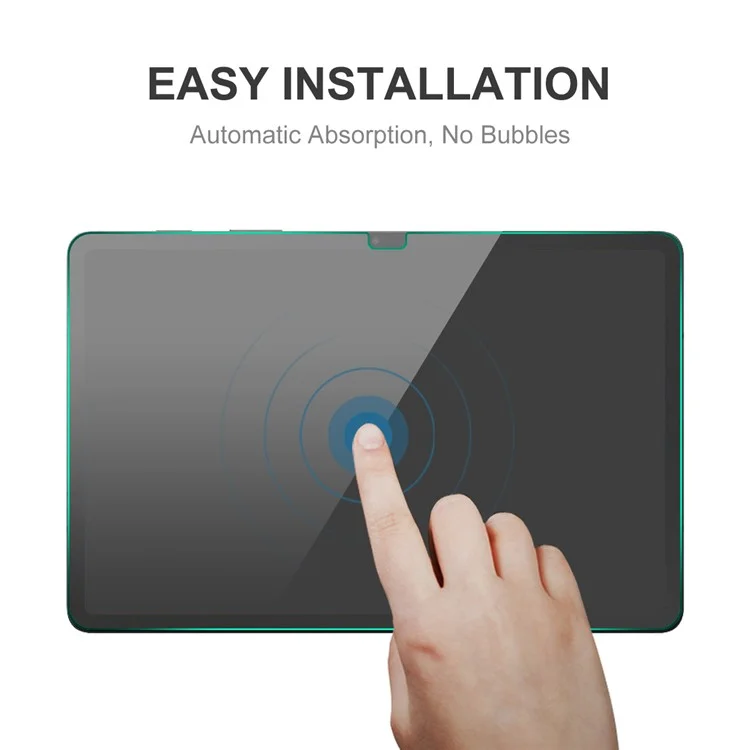ENKAY HAT PRINCE 2 Защитных стекла для экрана Samsung Galaxy Tab S9+ / S8+ / S7 FE 0,33 мм 9H 2,5D Взрывозащищенный экранный протектор 