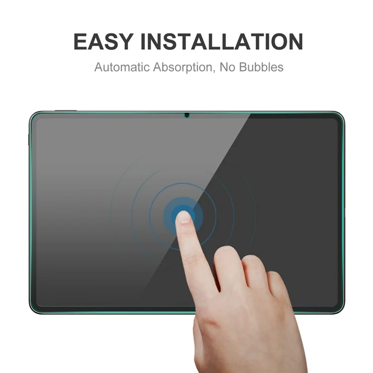 ENKAY HAT PRINCE Tempered Glass Screen Protector for Huawei MatePad Pro 12.6 (2021), 0.33mm 9H 2.5D Arc Edge Ultra Clear Full Glue Film