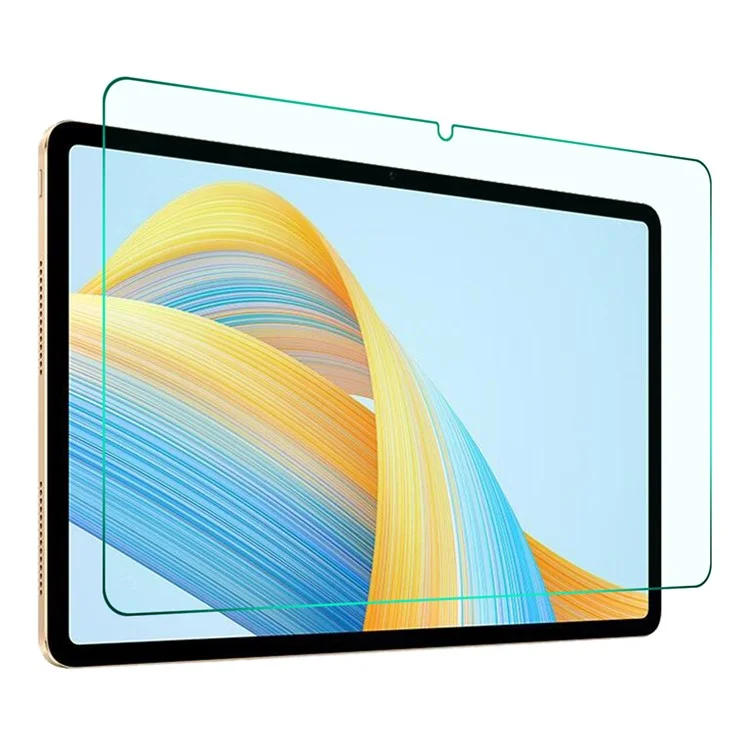 ENKAY HAT PRÍNCIPE Protetor de tela de 0,33 mm 9H para Honor Pad V8 Pro, película de vidro temperado anti-explosão com borda de arco 2,5D e cola total
