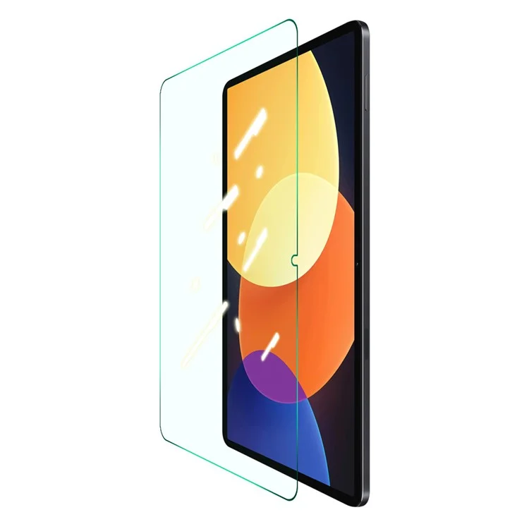 ENKAY HAT PRINCE Закалённое стеклянное плёнка для Xiaomi Pad 5 Pro 12.4 (2022), 0.33мм 9H 2.5D Дуговой Край Ультраясный Противовзрывной Защитный Экран