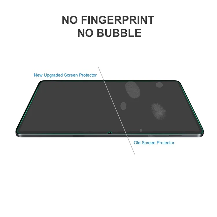 ENKAY HAT PRINCE Закалённое стеклянное плёнка для Xiaomi Pad 5 Pro 12.4 (2022), 0.33мм 9H 2.5D Дуговой Край Ультраясный Противовзрывной Защитный Экран