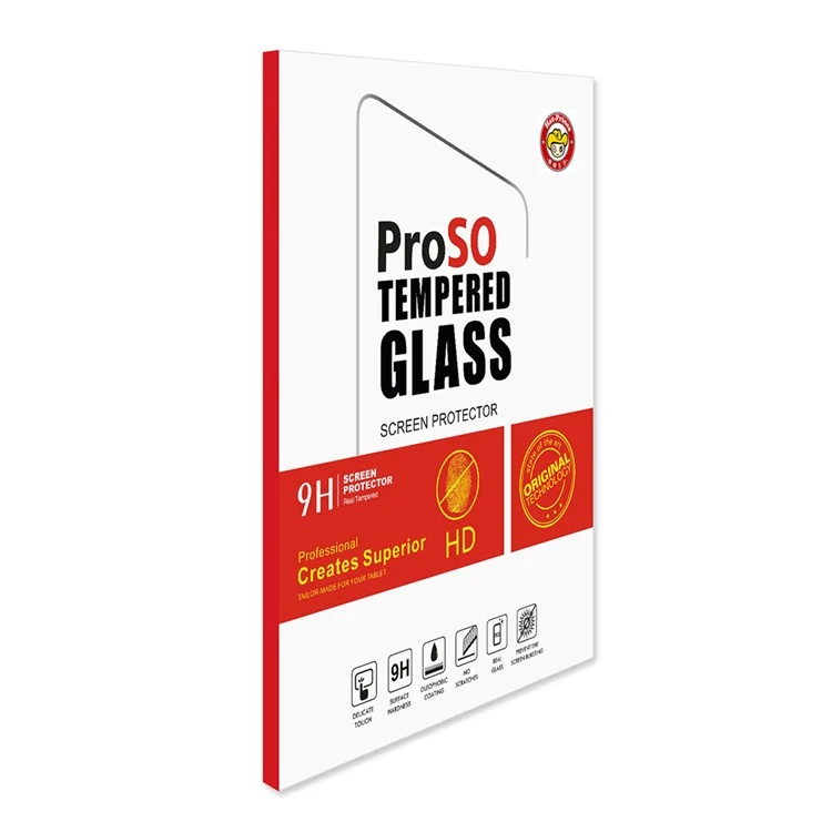 ENKAY HAT PRINCE Закалённое стеклянное плёнка для Xiaomi Pad 5 Pro 12.4 (2022), 0.33мм 9H 2.5D Дуговой Край Ультраясный Противовзрывной Защитный Экран