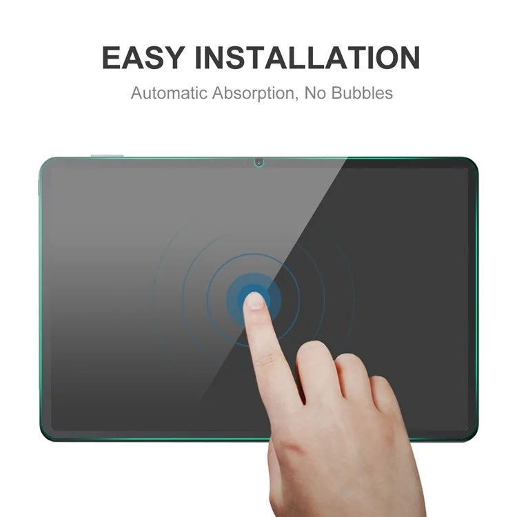 ENKAY HAT PRINCE 2Pcs Tempered Glass Film für Xiaomi Pad 5 Pro 12.4 (2022) Stoßfest 9H 2.5D Arc Edge 0,33 mm HD Clear Screen Protector
