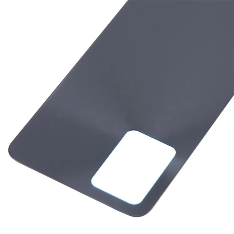 For Xiaomi Redmi K40S 5G Back Battery Housing Cover Replacement (without Logo) - Black