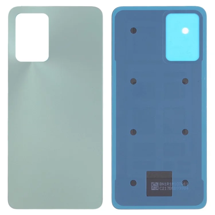 For Xiaomi Redmi K40S 5G Battery Housing Back Cover Replacement Part - Green