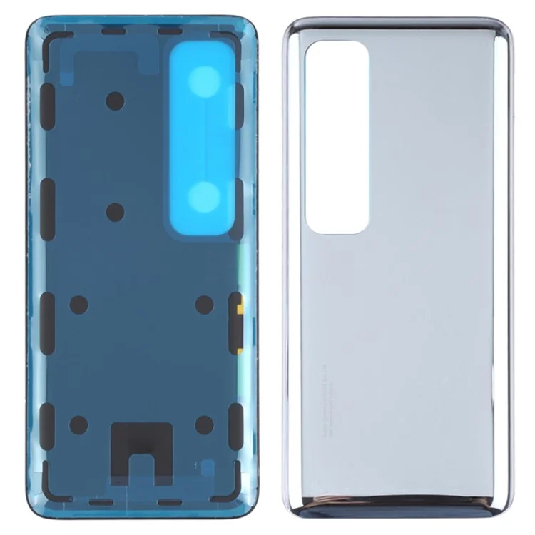 For Xiaomi Mi 10 Ultra Battery Housing Back Cover Replacement Part - Silver