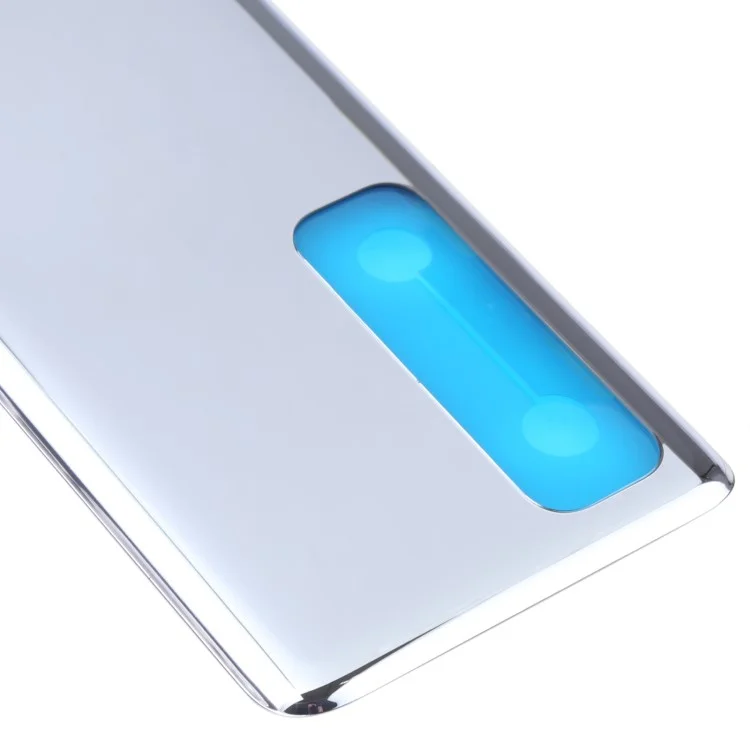 For Xiaomi Mi 10 Ultra Battery Housing Back Cover Replacement Part - Silver