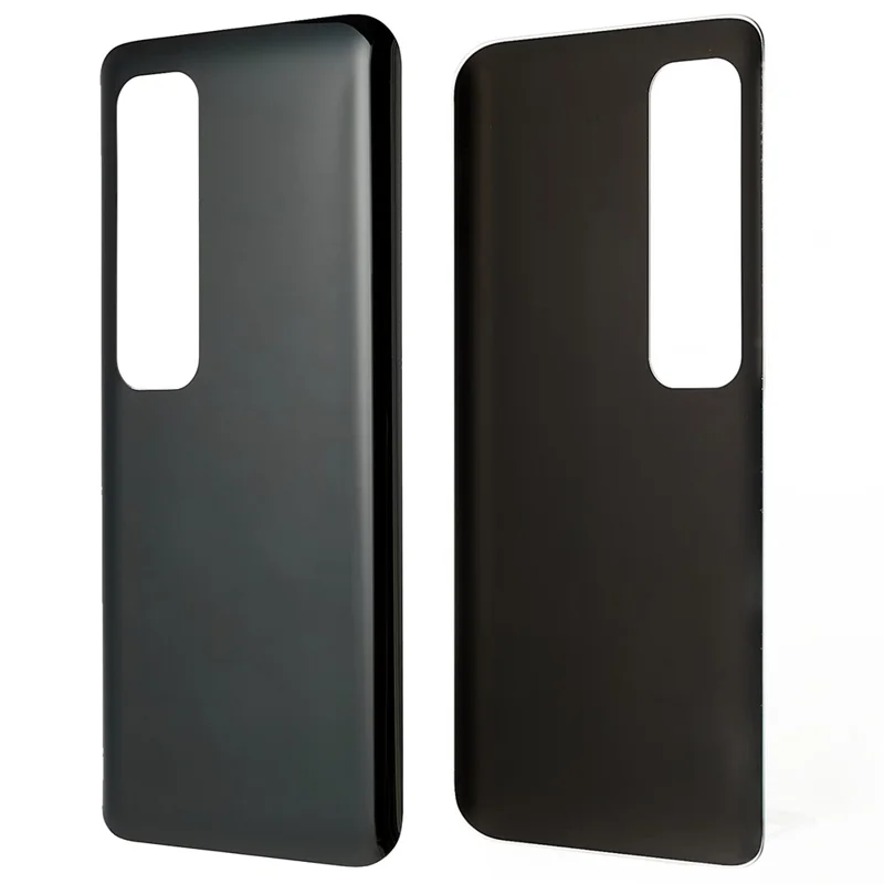 For Xiaomi Mi 10 Ultra Back Battery Housing Cover Replacement (without Logo) - Black