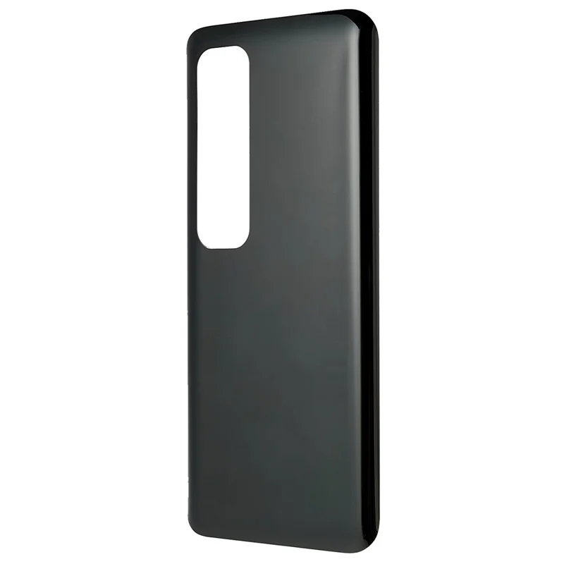 For Xiaomi Mi 10 Ultra Back Battery Housing Cover Replacement (without Logo) - Black