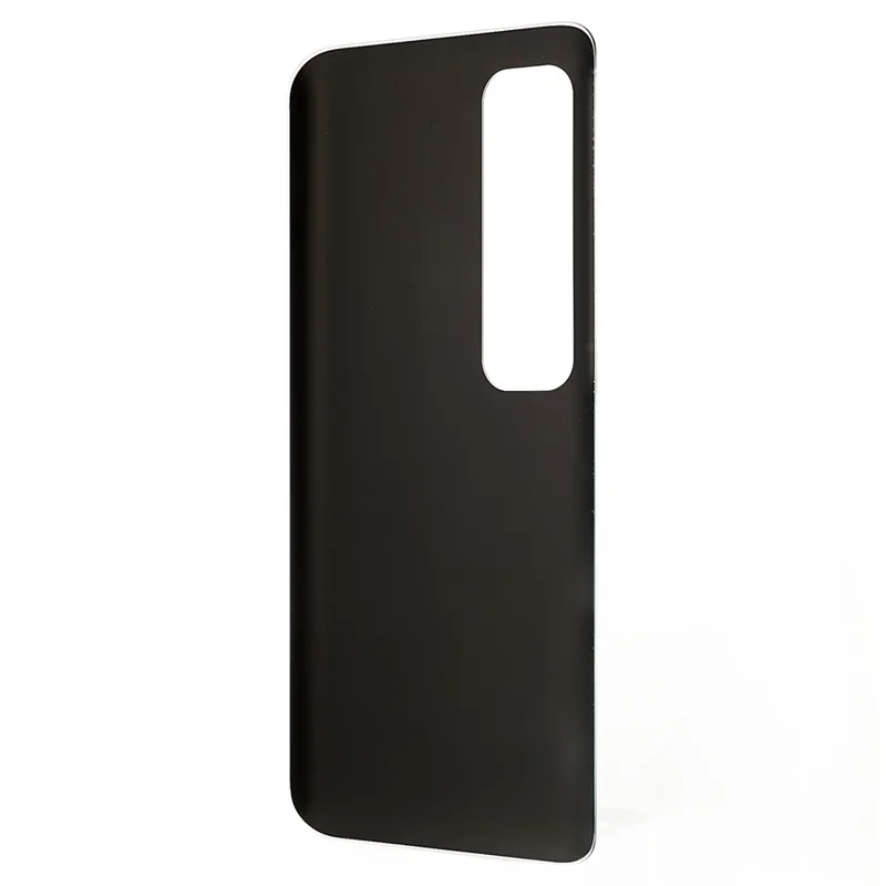 For Xiaomi Mi 10 Ultra Back Battery Housing Cover Replacement (without Logo) - Black