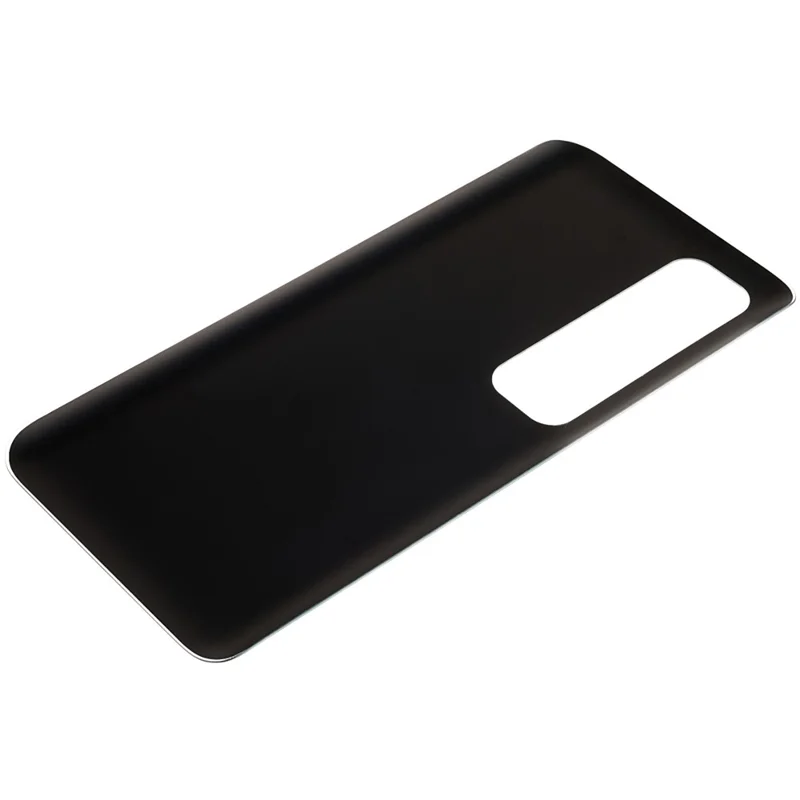 For Xiaomi Mi 10 Ultra Back Battery Housing Cover Replacement (without Logo) - Black