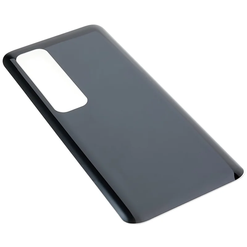 For Xiaomi Mi 10 Ultra Back Battery Housing Cover Replacement (without Logo) - Black