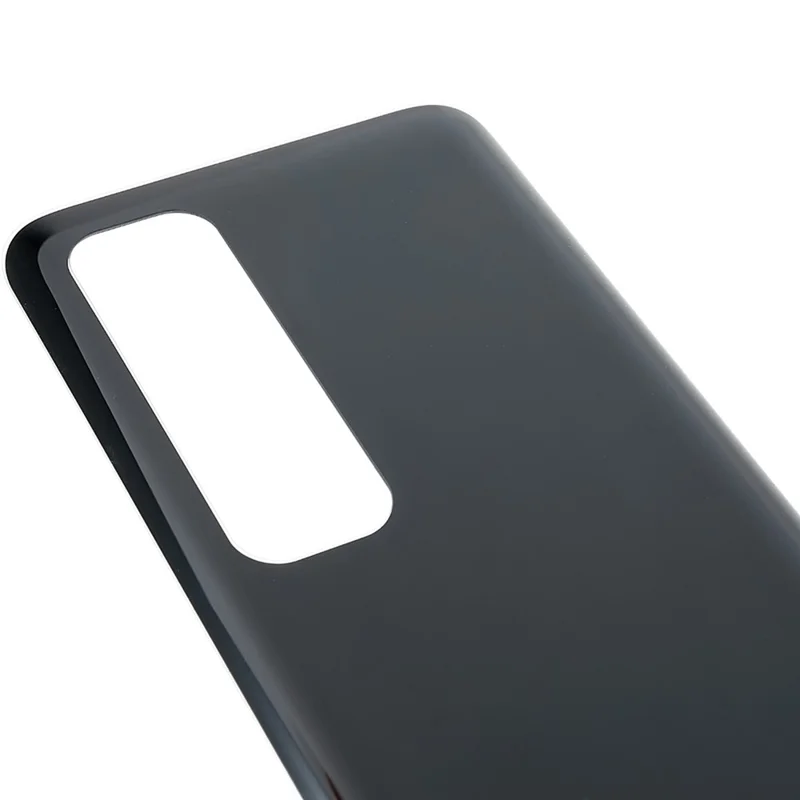For Xiaomi Mi 10 Ultra Back Battery Housing Cover Replacement (without Logo) - Black