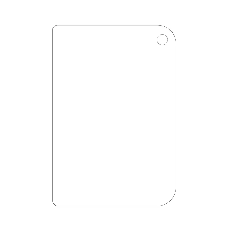 For iPhone Duo PET Screen Film HD Clear Hydrogel Screen Protector - Transparnet