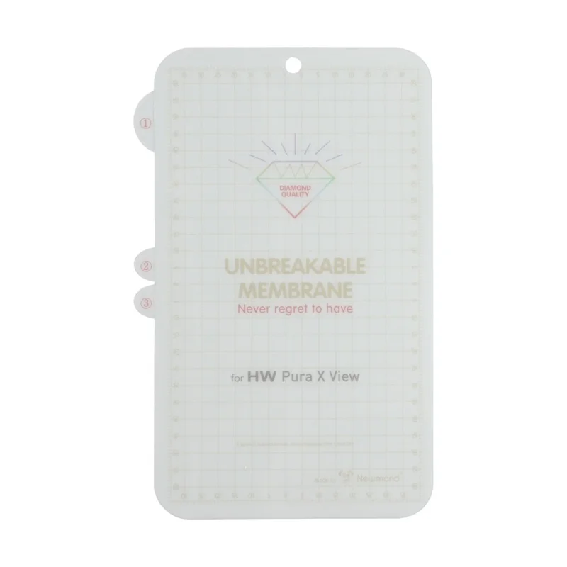 For iPhone Duo PET Screen Film HD Clear Hydrogel Screen Protector - Transparnet