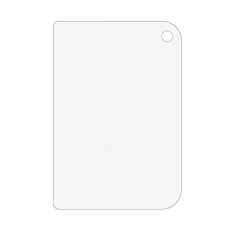 Pour iPhone Duo Protecteur d'écran mat Film protecteur d'écran - Transparent