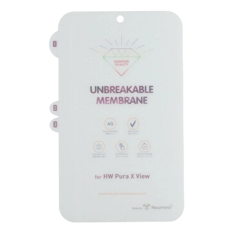 Voor Huawei Pura X View Matte Screen Protector Screen Beschermfolie