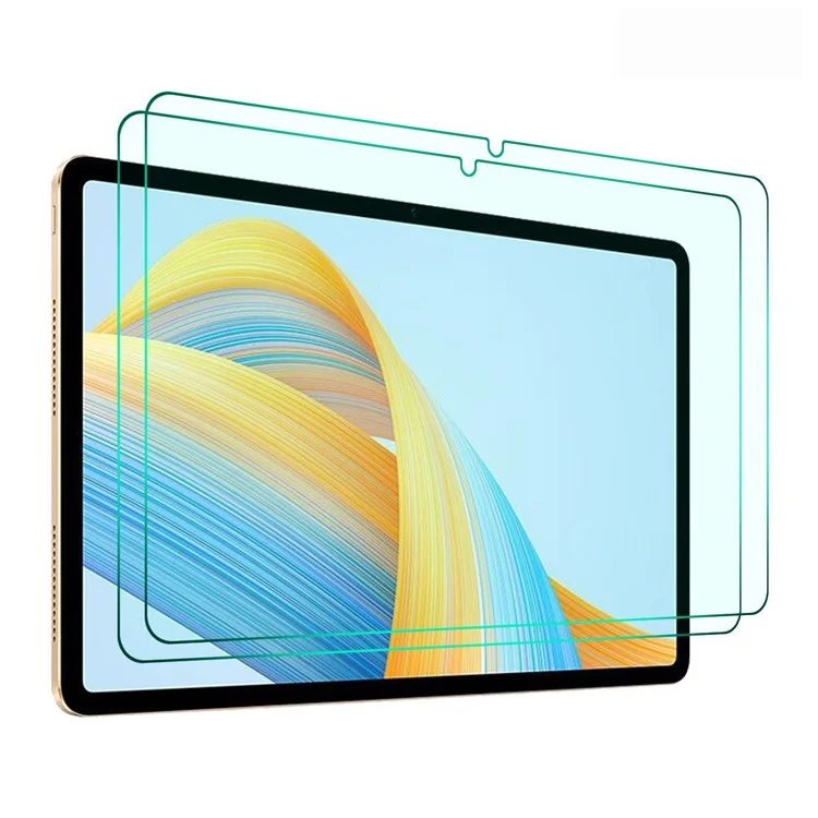 ENKAY PRÍNCIPE DO CHAPÉU 2Pcs Filme de vidro temperado para Honor Pad V8 Pro, 0,33 mm 9H 2,5D HD Protetor de tela claro de cola total 