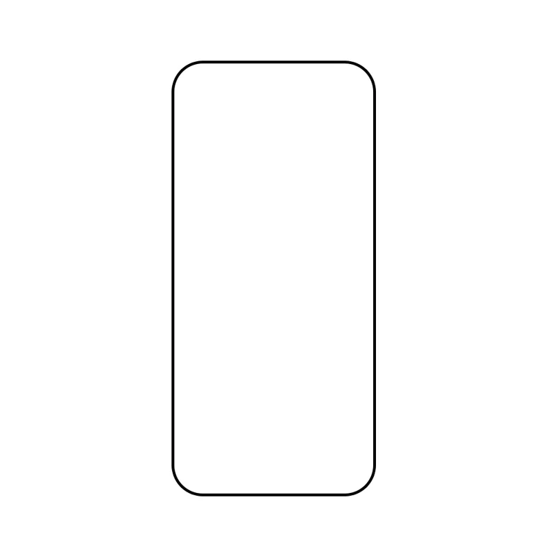 For Xiaomi 18 Pro Max Screen Protector Silk Printing Full Glue Full Coverage Tempered Glass Screen Film - Black