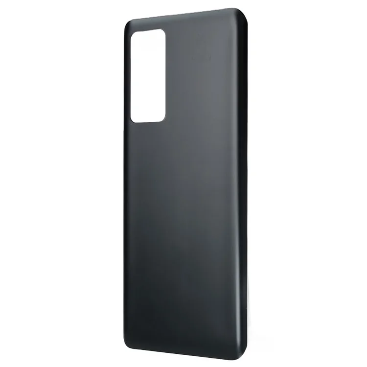 Para Xiaomi 12 5G Back Battery Housing Cover Replacement (sem logotipo) - Preto