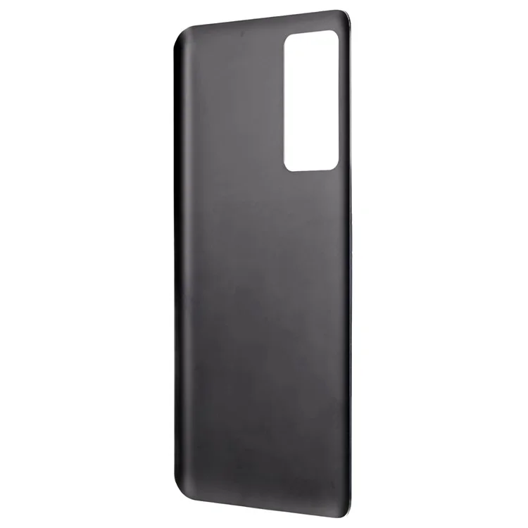 Para Xiaomi 12 5G Back Battery Housing Cover Replacement (sem logotipo) - Preto