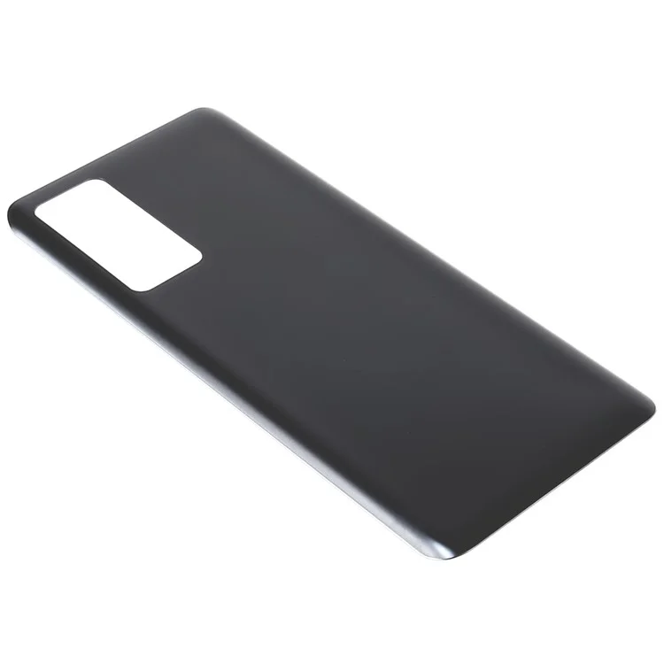 Para Xiaomi 12 5G Back Battery Housing Cover Replacement (sem logotipo) - Preto