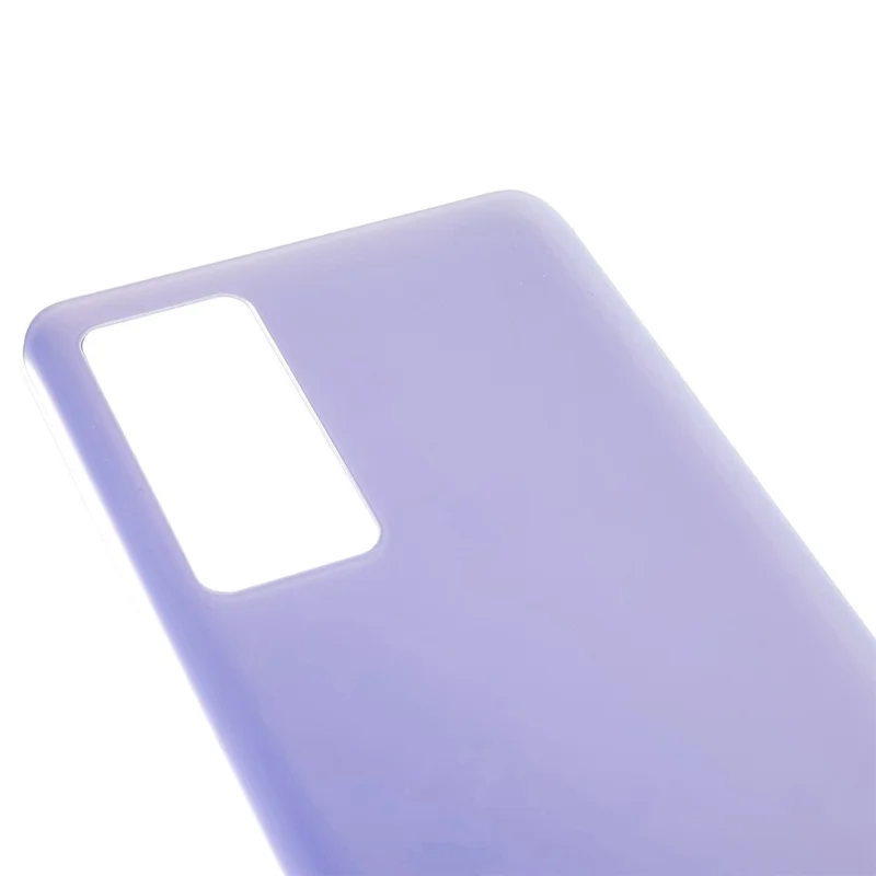 For Xiaomi 12 5G Battery Housing Back Cover Replacement Part - Purple
