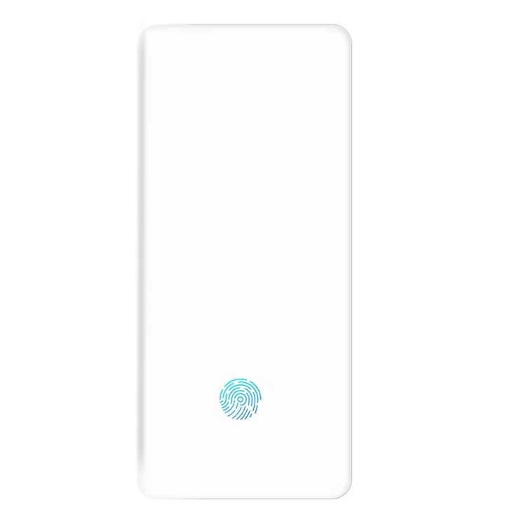 RURIHAI Screen Protector for Honor Magic4 5G / Magic4 Pro 5G 3D Curved Anti-Scratch UV Liquid Tempered Glass Film Support Fingerprint Unlock