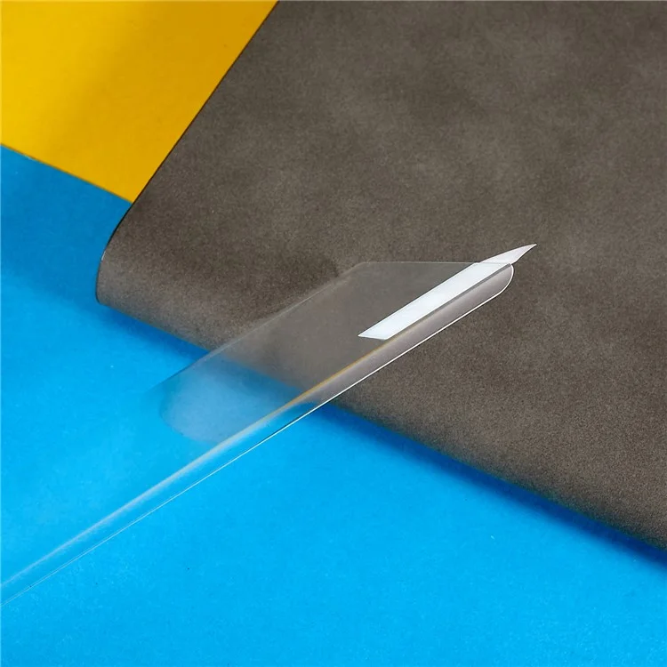 RURIHAI Screen Protector for Honor Magic4 5G / Magic4 Pro 5G 3D Curved Anti-Scratch UV Liquid Tempered Glass Film Support Fingerprint Unlock