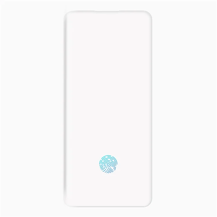 RURIHAI для OnePlus 8 / Xiaomi Civi 2 5G / 13 Lite / vivo S15 Pro 5G 3D Curved Screen Protector UV Liquid Tempered Glass Film Support Fingerprint Unlock