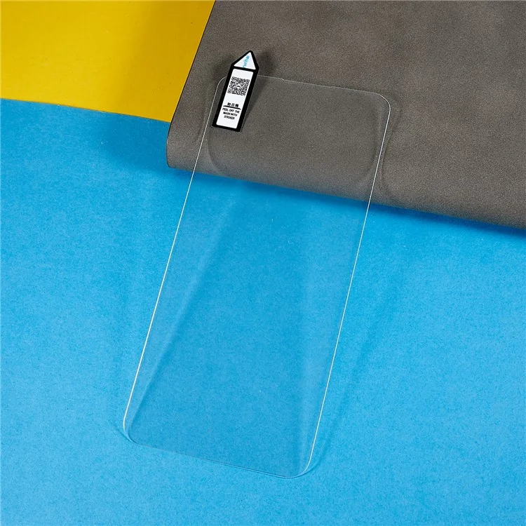 RURIHAI для OnePlus 8 / Xiaomi Civi 2 5G / 13 Lite / vivo S15 Pro 5G 3D Curved Screen Protector UV Liquid Tempered Glass Film Support Fingerprint Unlock