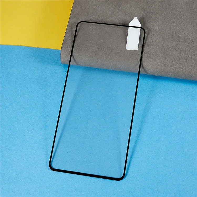 RURIHAI para Xiaomi Poco X5 Pro 5G / Redmi Note 12 Pro Speed 5G / Note 12 Pro 5G  Película de vidrio de aluminio-silicio de alta dureza Protector de pantalla con tratamiento de endurecimiento secundario