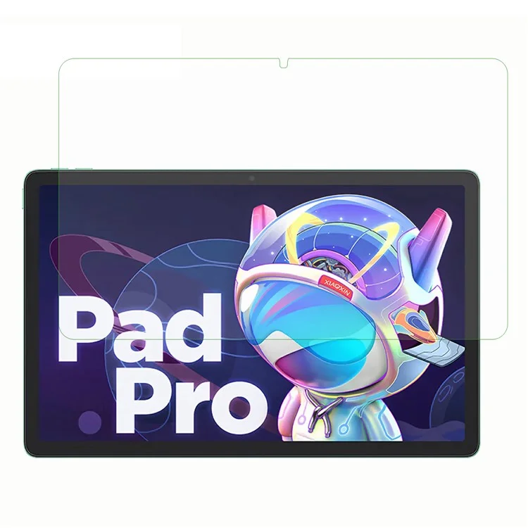 For Lenovo Pad Pro 2022 Arc Edge Screen Protector Anti-explosion Ultra Clear Tempered Glass Screen Film