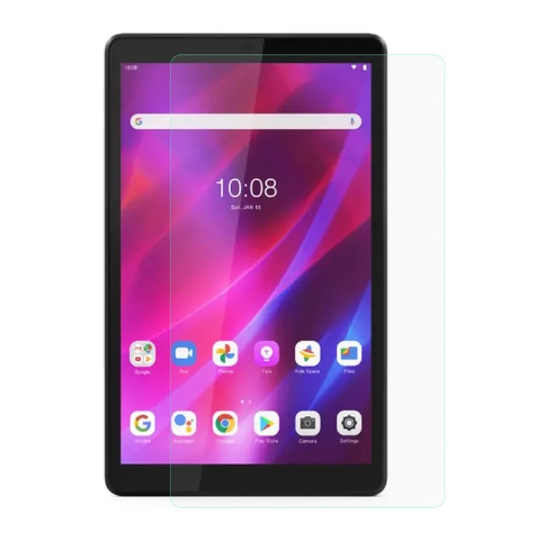 Tempered Glass Screen Protector for Lenovo Tab M8 (4th Gen) 2024 TB-301XU / M8 (4th Gen) 2023 TB-300FU 0.3mm Arc Edge Tablet Screen Film Guard