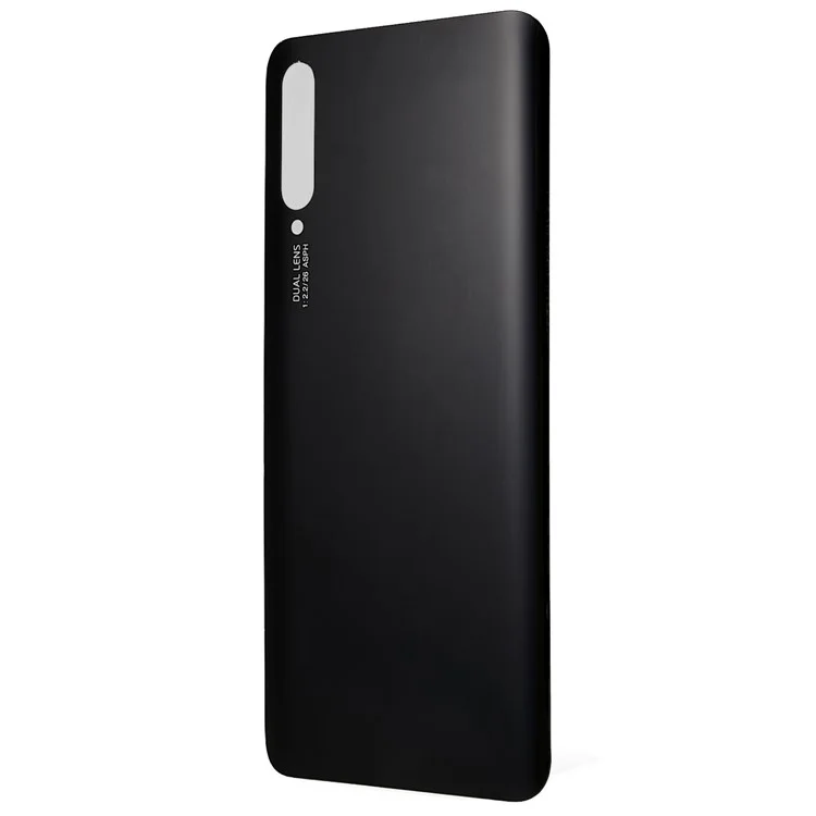 Para Huawei Y9s Back Battery Housing Cover Peça de Reposição - Preto